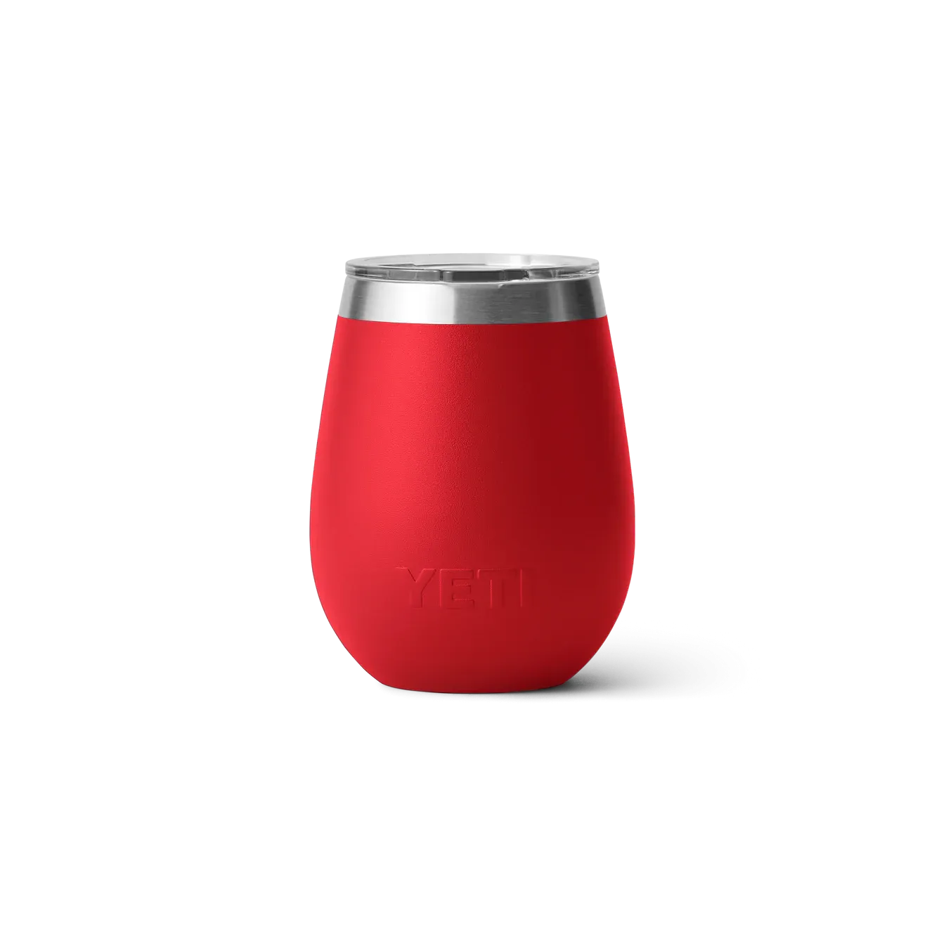YETI Rambler 10 oz (295 ml) Wine Tumbler with MagSlider Lid - Rescue Red